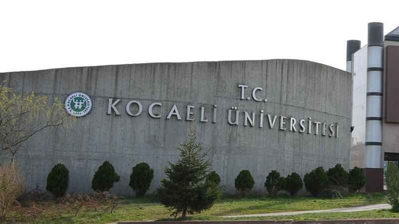 Kocaeli Üniversitesi'nde çok sayıda personel alımı! İşte başvuru şartları