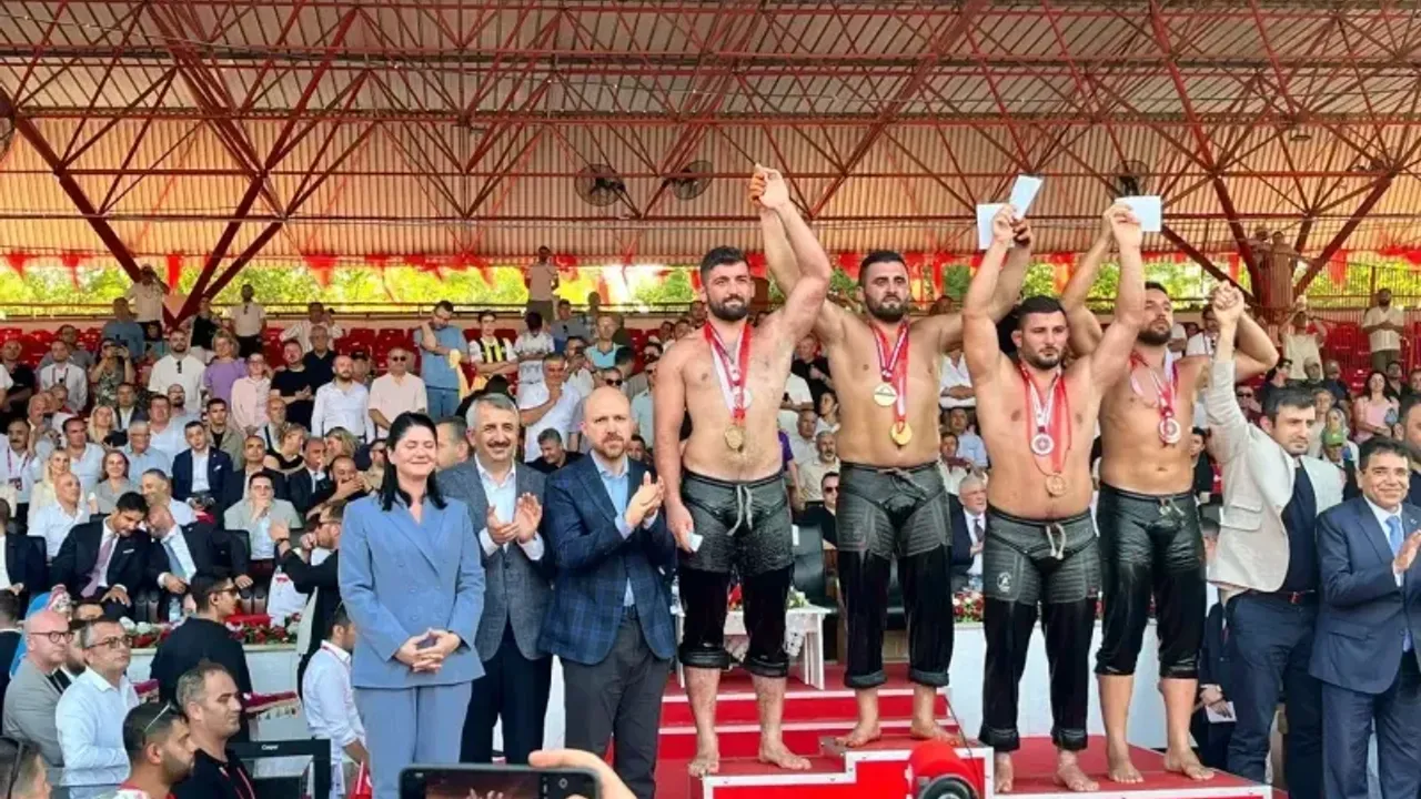 Abdulrefik Öner, başpehlivanlığa bir adım daha yaklaştı