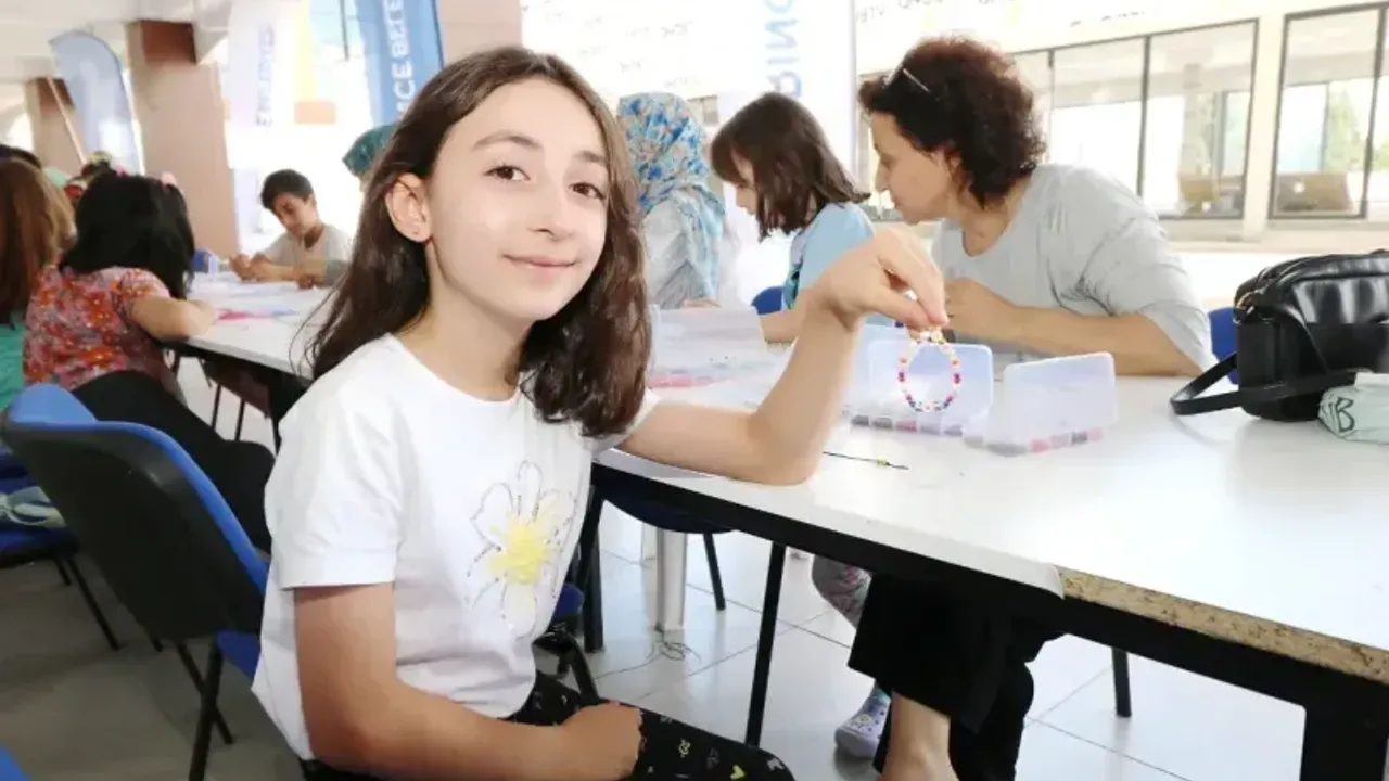 Derince’de Çocuk Atölyeleri Başladı