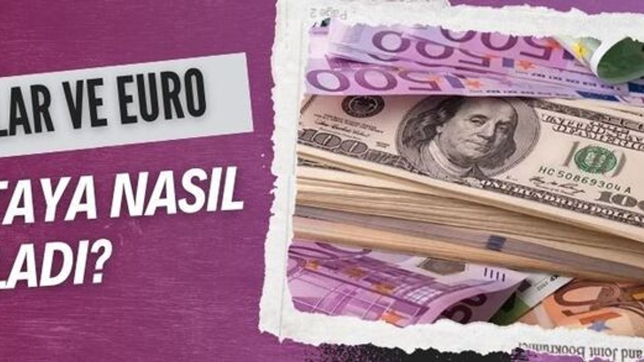 Dolar ve Euro haftaya nasıl başladı?  7 Temmuz 2025