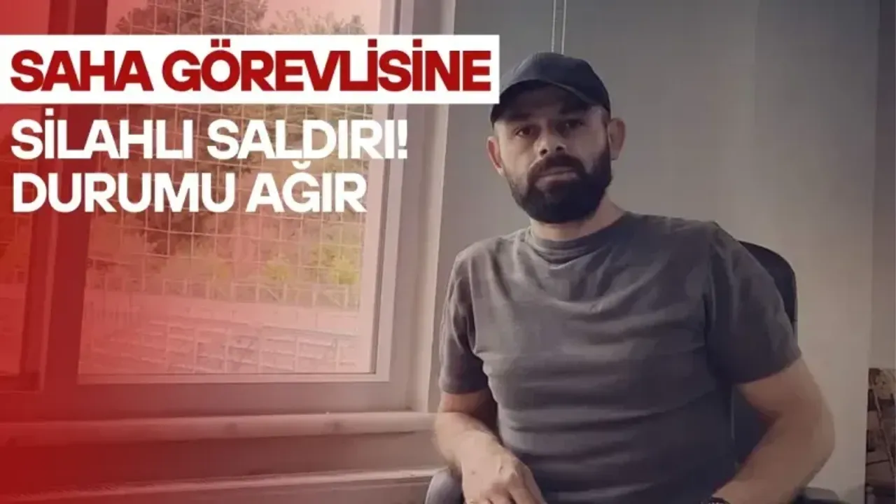 Başiskele’de saha görevlisine silahlı saldırı: Entübe edildi