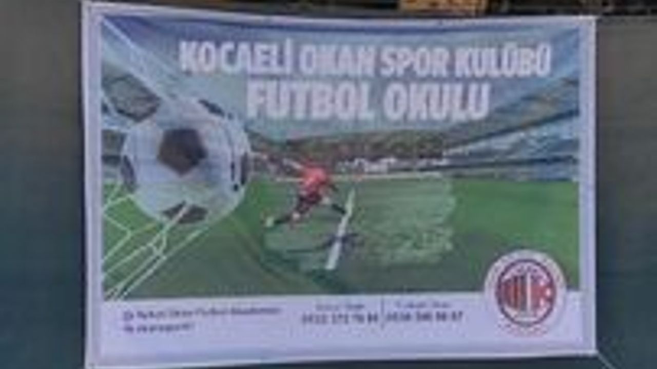 Okanspor’dan genç futbolcu adaylarına yaz okulu çağrısı