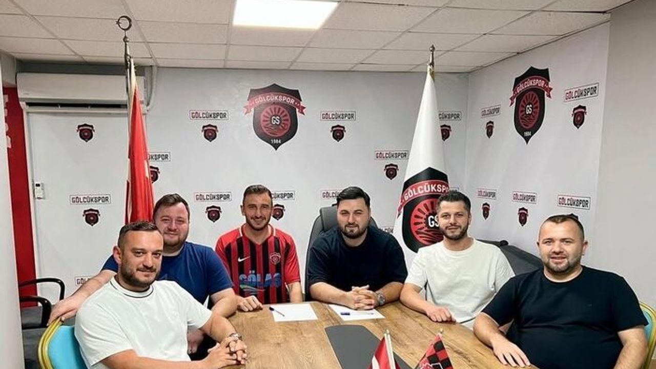 Gölcükspor, İzmitli golcü Orhan Yüksel ile anlaştı