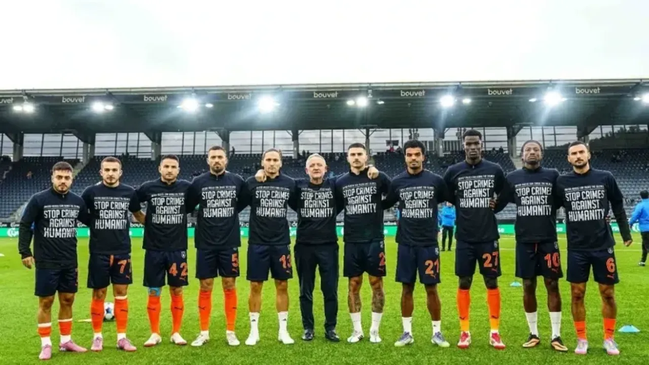 Başakşehir'den Gazze çağrısı