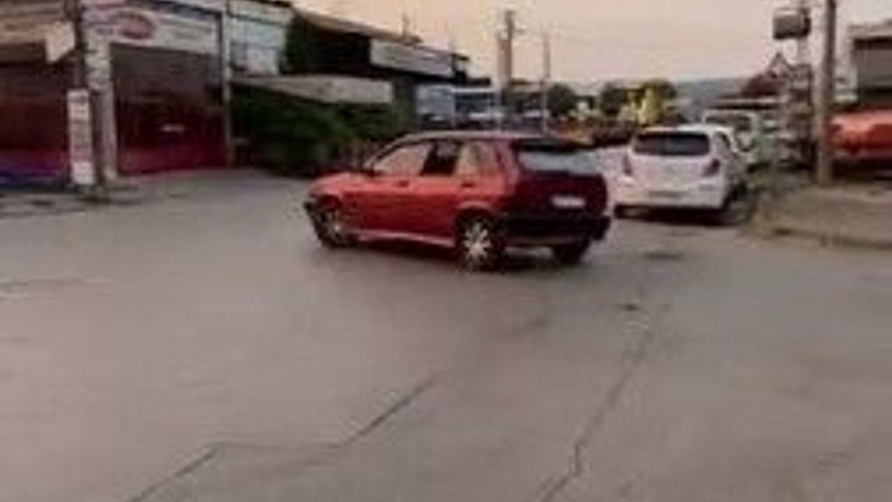 Adapazarı’nda Drift Yapan Sürücüye 55 Bin Lira Ceza