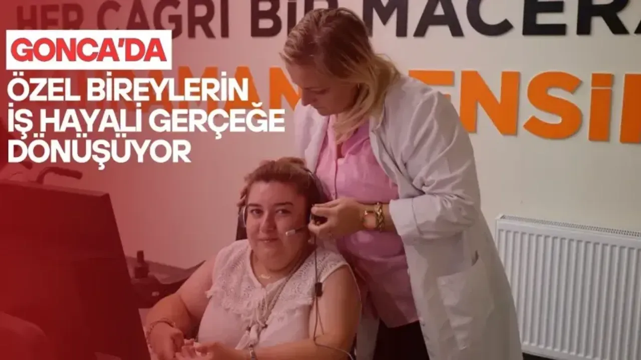Gonca Engelsiz Yaşam Merkezi meslek kazandırıyor