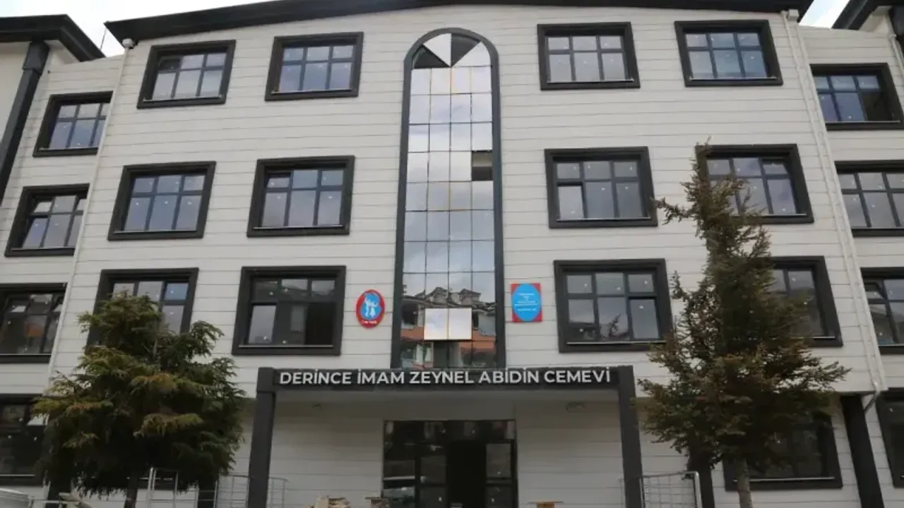 İmam Zeynel Abidin Cemevi İnşaatında Son Aşamaya Gelindi