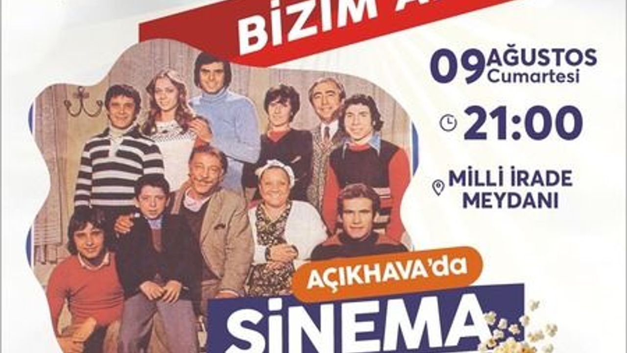İzmitliler Yeşilçam'la Buluşuyor