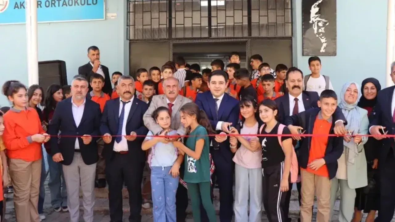 ETB’den eğitime anlamlı destek: Köy okulu yenilendi