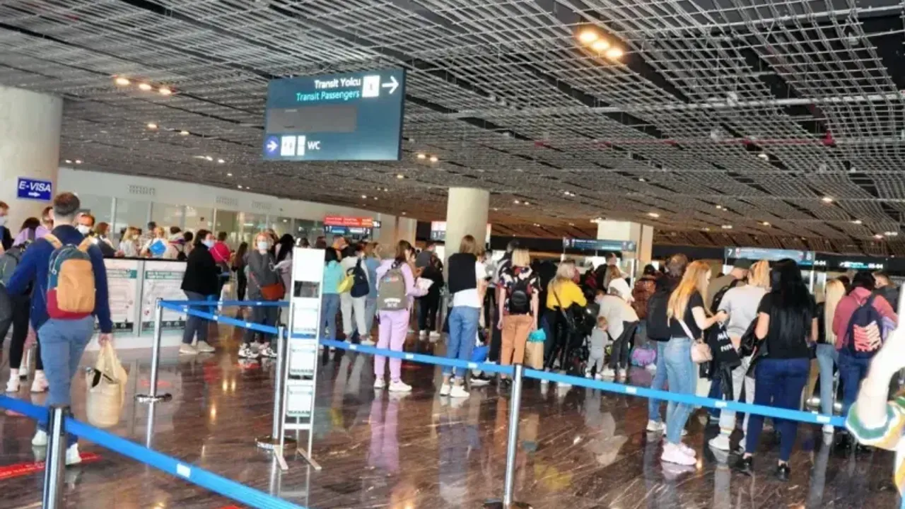 Muğla'ya gelen yabancı turist sayısında yüzde 5 düşüş