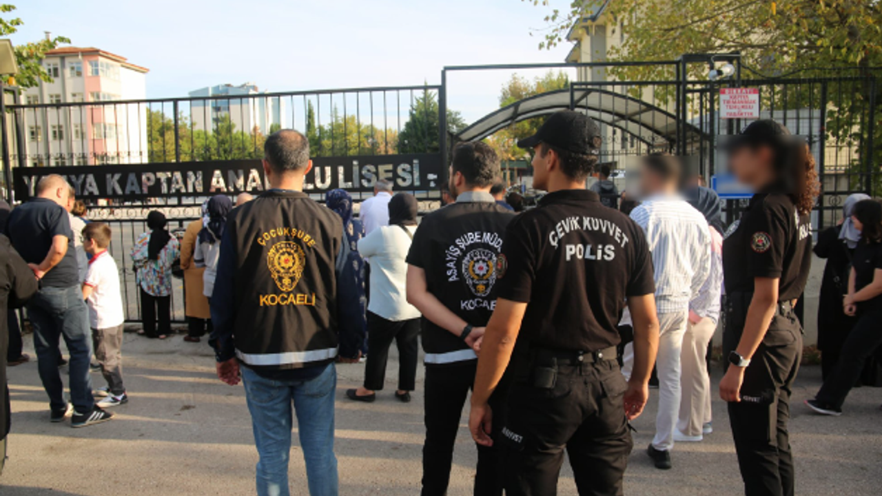 Kocaeli’de Okul Çevreleri ve Servis Araçlarına Geniş Çaplı Denetim