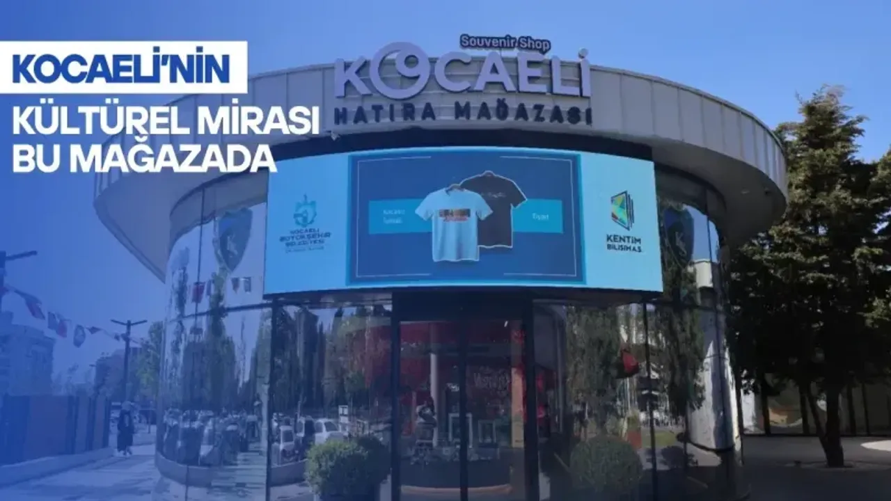 Kocaeli’nin Kültürel Mirası Bu Mağazada