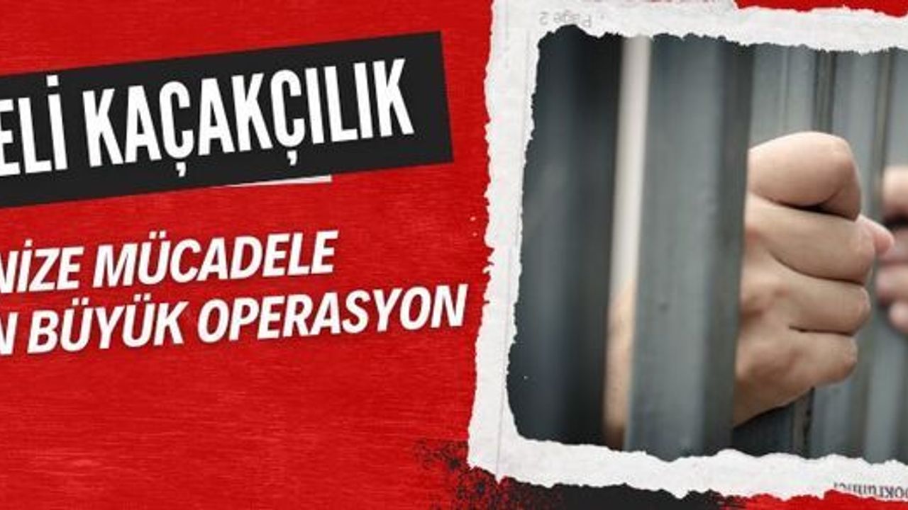 Kocaeli Emniyetten büyük operasyon