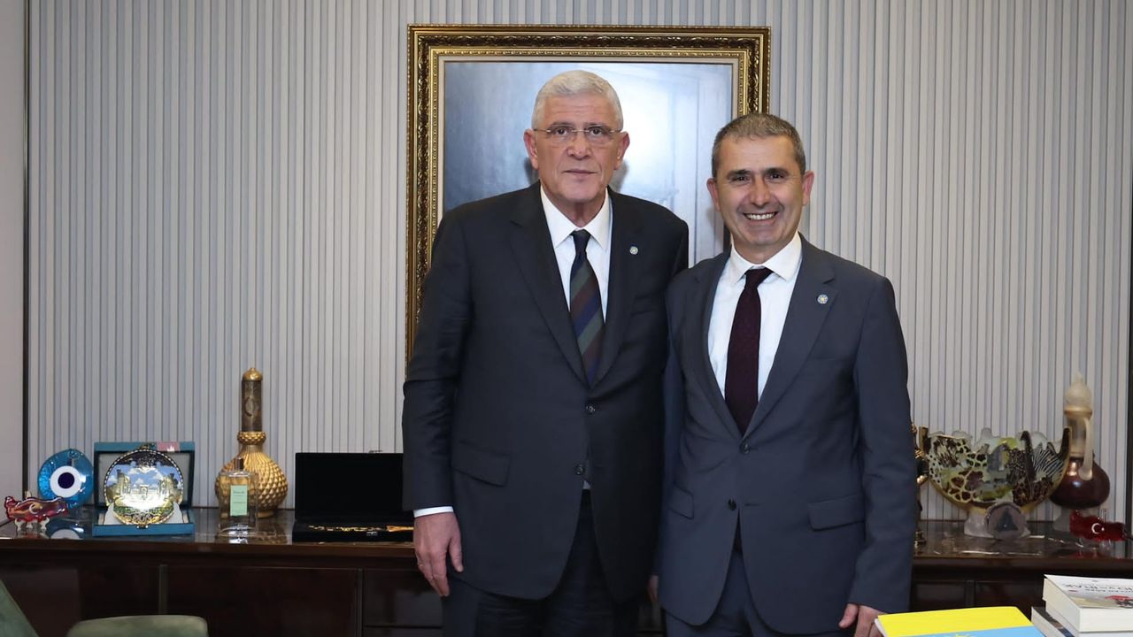 Kamil Şirin'den İYİ Parti'nin 8. Yılı Mesajı: “Dervişoğlu Duruşu Gibi Dimdik Ayaktayız!”