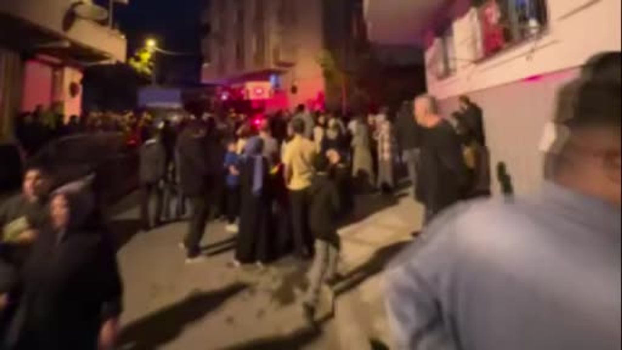 Bağcılar’da Bir Binanın Bodrum Katında Patlama: Yaralılar Var