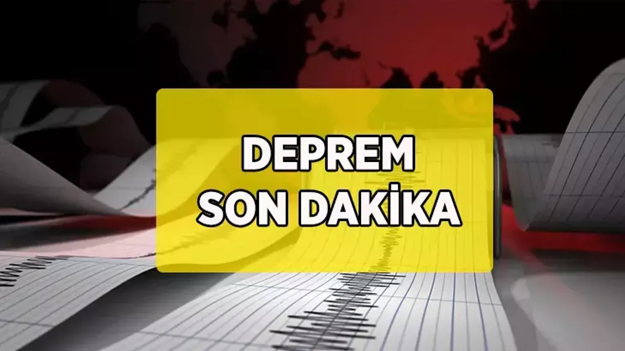 Son Dakika: Kocaeli ve İstanbul’da Deprem Hissedildi