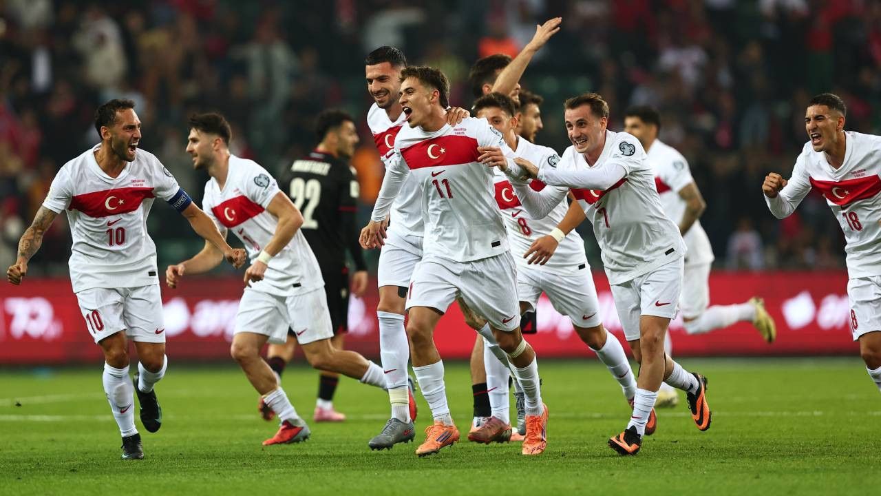 A Milli Takım FIFA Dünya sıralamasında 26. sıraya yükseldi