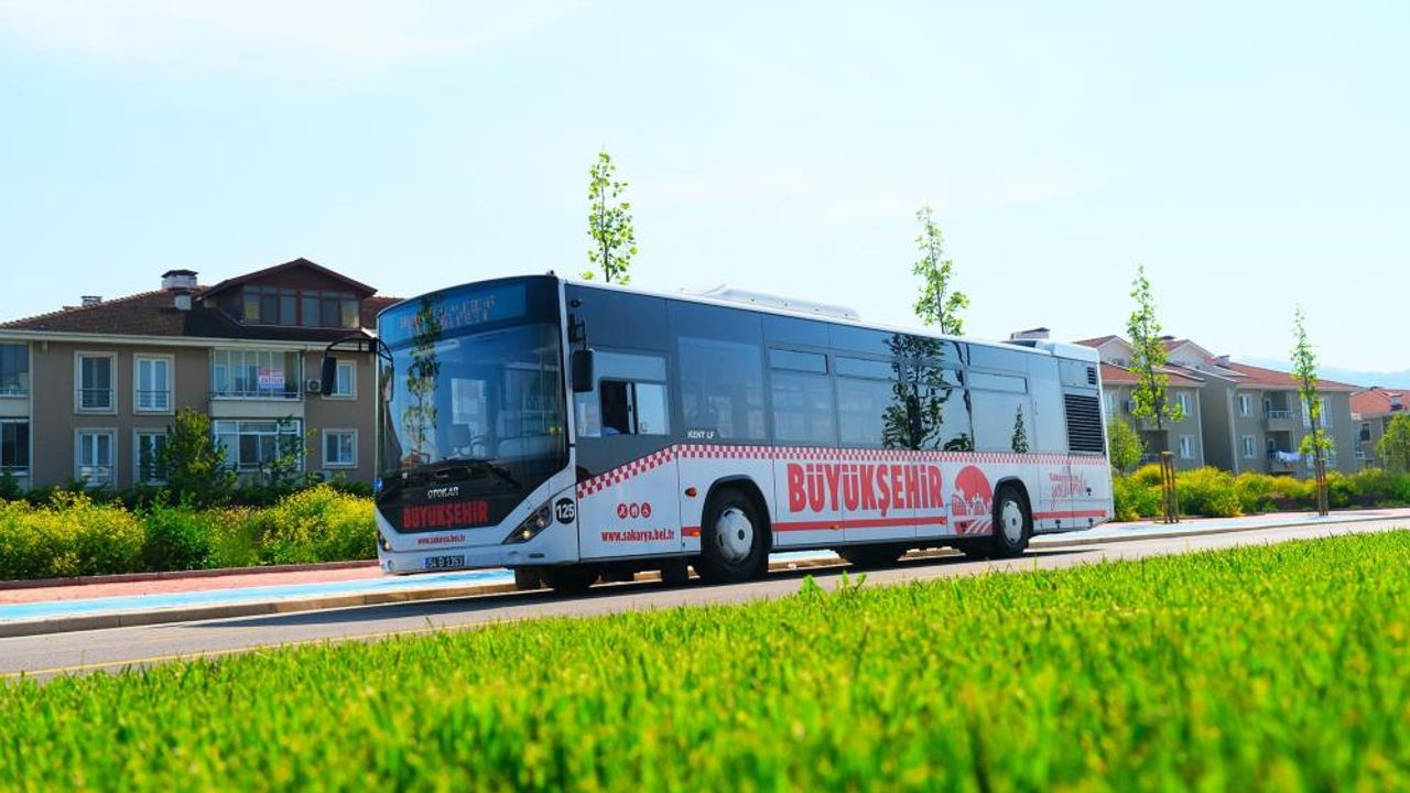 Sakarya’da toplu taşımada yeni düzenleme!
