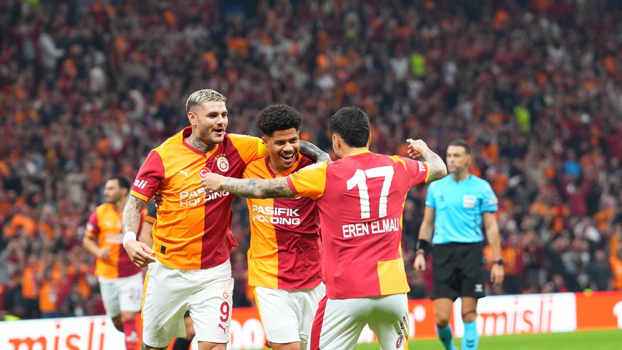 Galatasaray Evinde 31 Maçtır Yenilmiyor