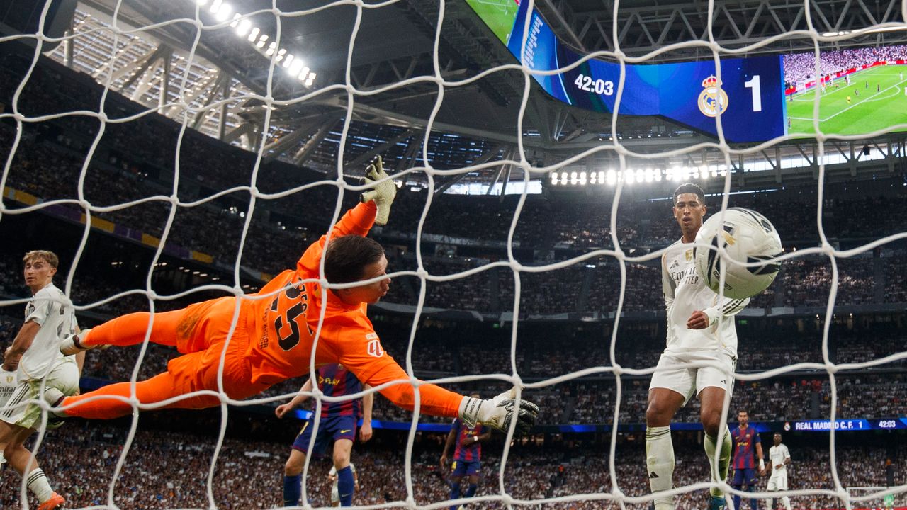 El Clasico Real Madrid’in: Barcelona’yı 2-1 Mağlup Etti