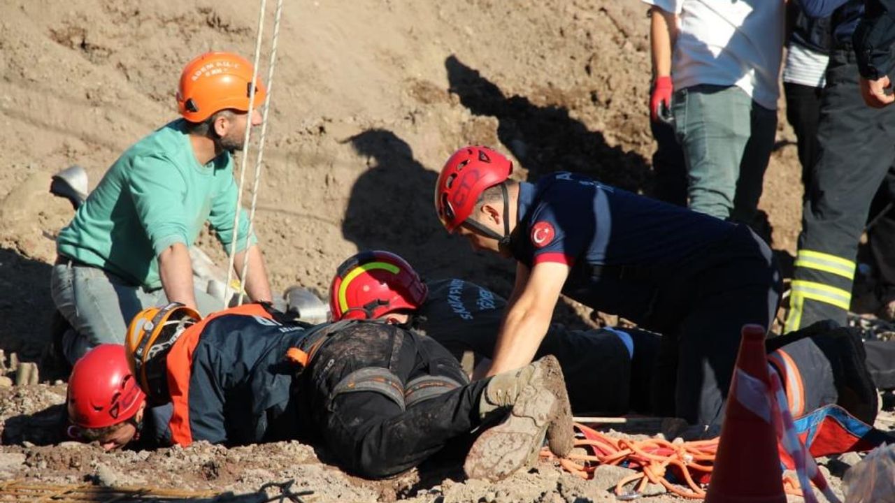İnşaat alanında acı son! 30 metrelik kuyuya düştü