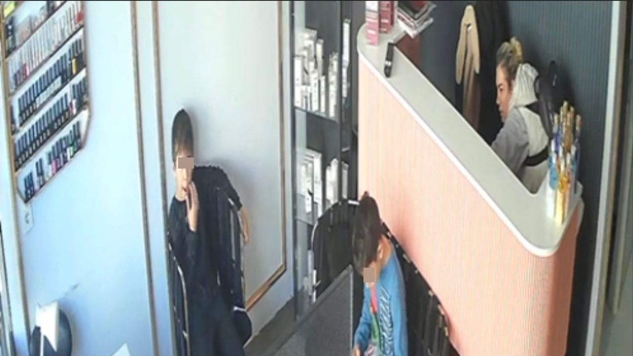 Sultangazi’de Güzellik Merkezinde Hırsızlık: Çocukları İtip Paralarla Kaçtı