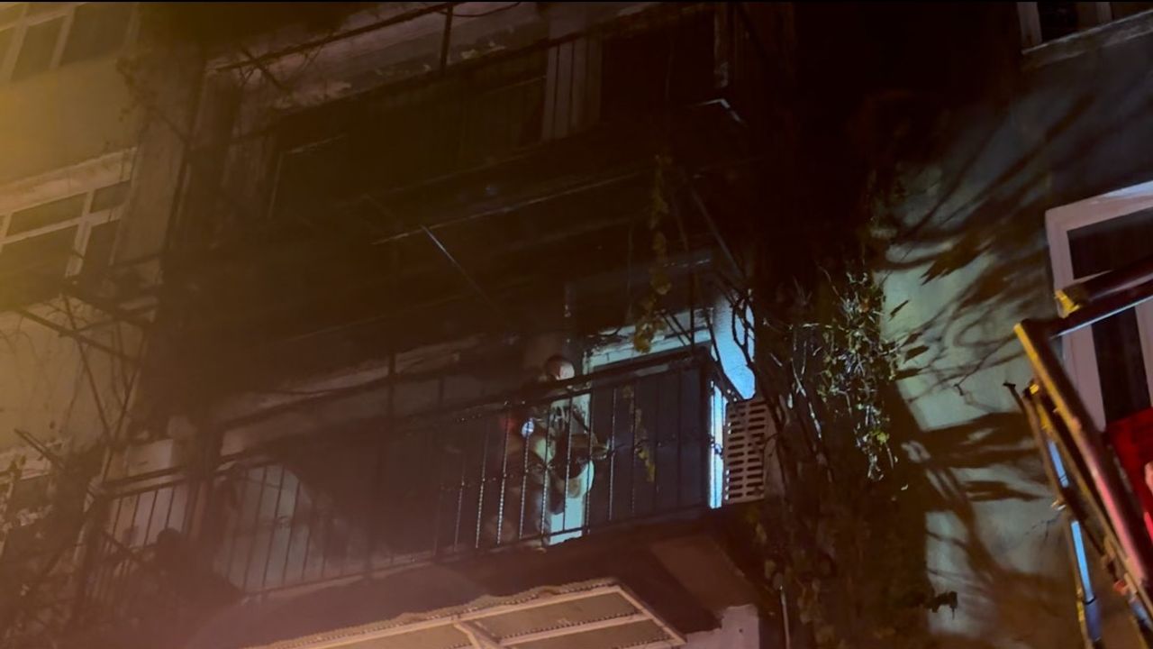 Beyoğlu’nda Kız İsteme Sırasında Evi Yaktılar