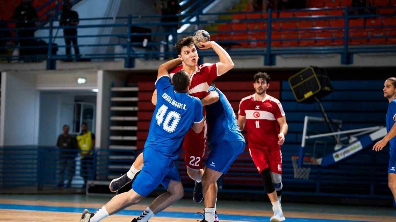 A Milli Hentbol Erkek Milli Takımı, deplasmanda kazandı