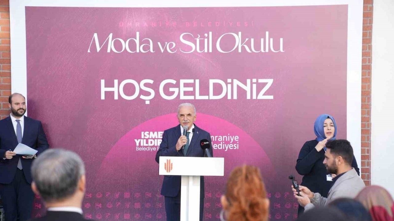 Akademi Ümraniye Moda ve Stil Okulu açıldı