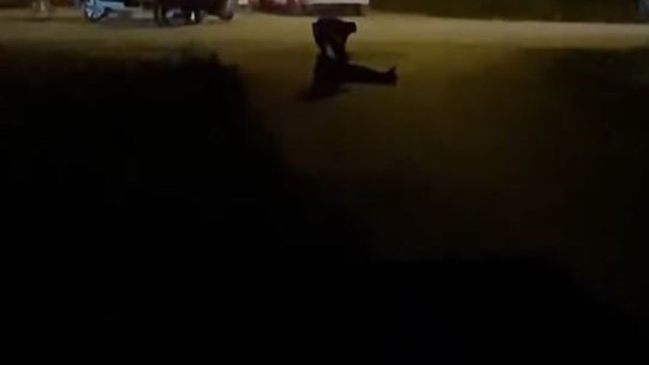 Arnavutköy’de sokak ortasında arbede: Polis biber gazı uyarısı yaptı
