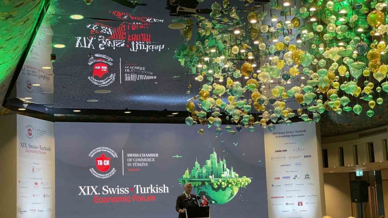 Bakan Bolat: “İsviçre ile Ticaret Hacmimiz 9 Ayda 12 Milyar Dolara Ulaştı”