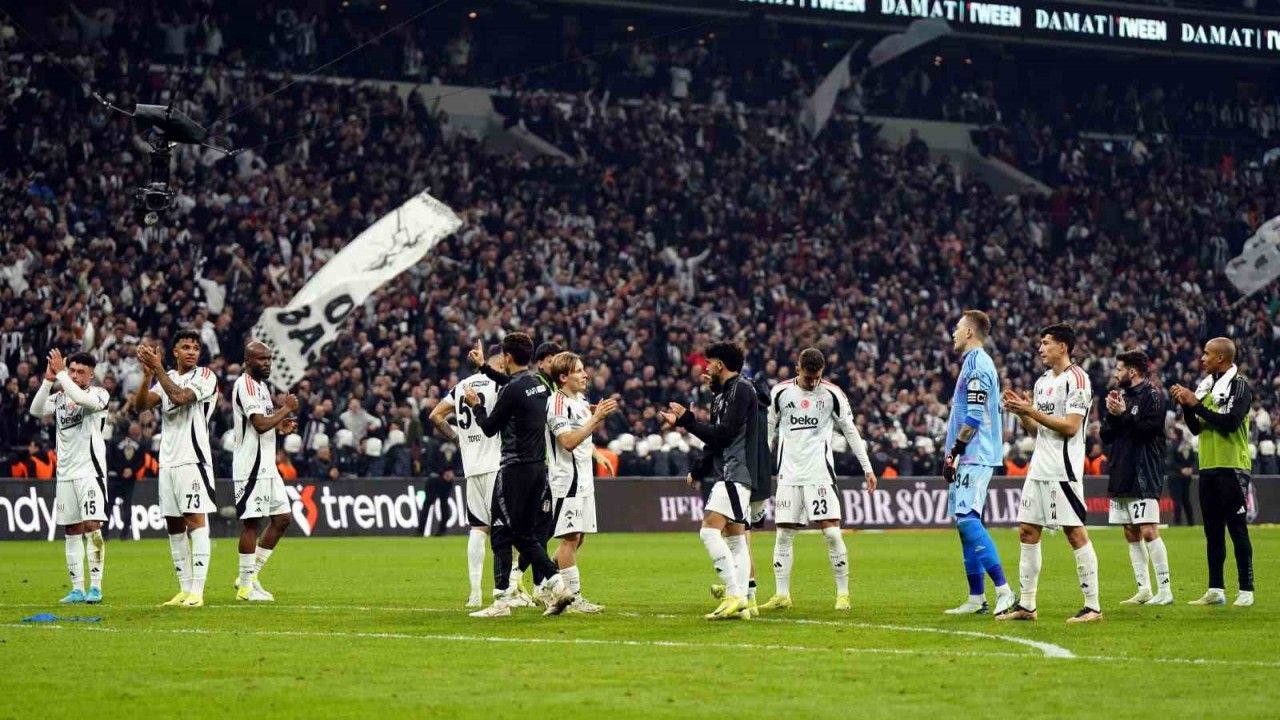 Beşiktaş derbide üstün: Son 10 Fenerbahçe maçında 4 galibiyet