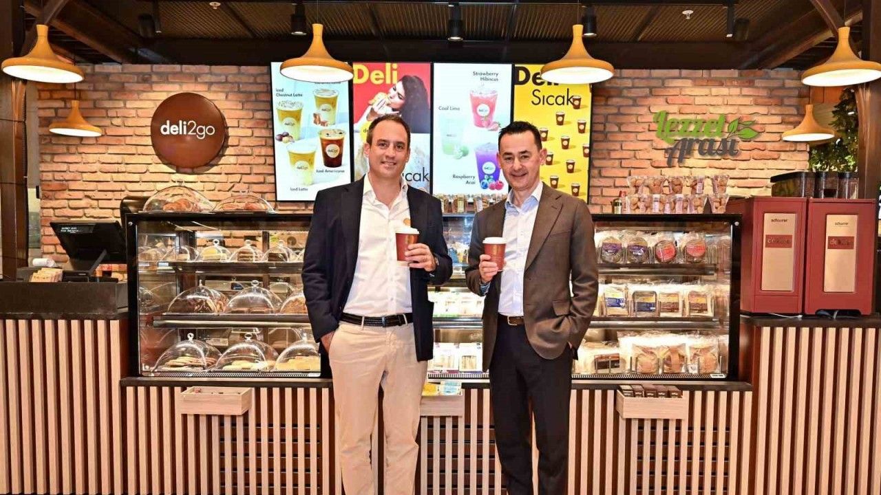 Yeni dönem başladı! Shell’in deli2go markası artık akaryakıt istasyonları dışında