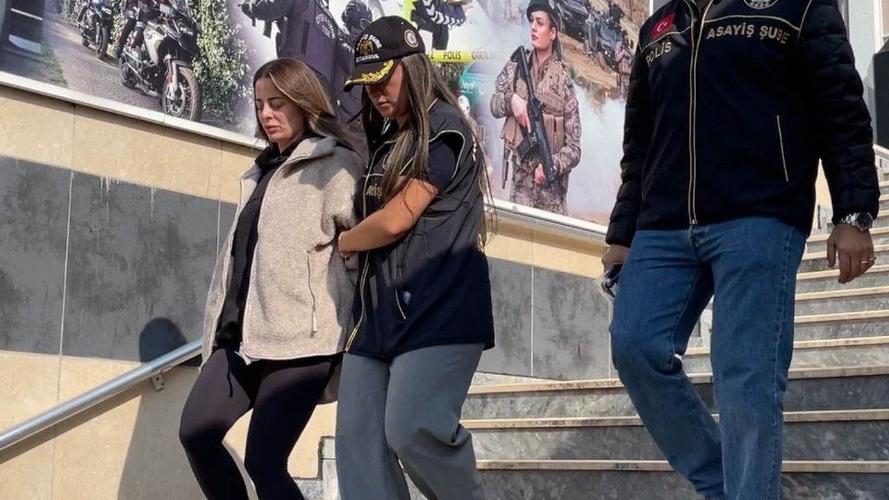 Cezaevi firarisi Gizem Erdoğan Kartal’da yakalandı: Uzman çavuş cinayetiyle yargılanmıştı