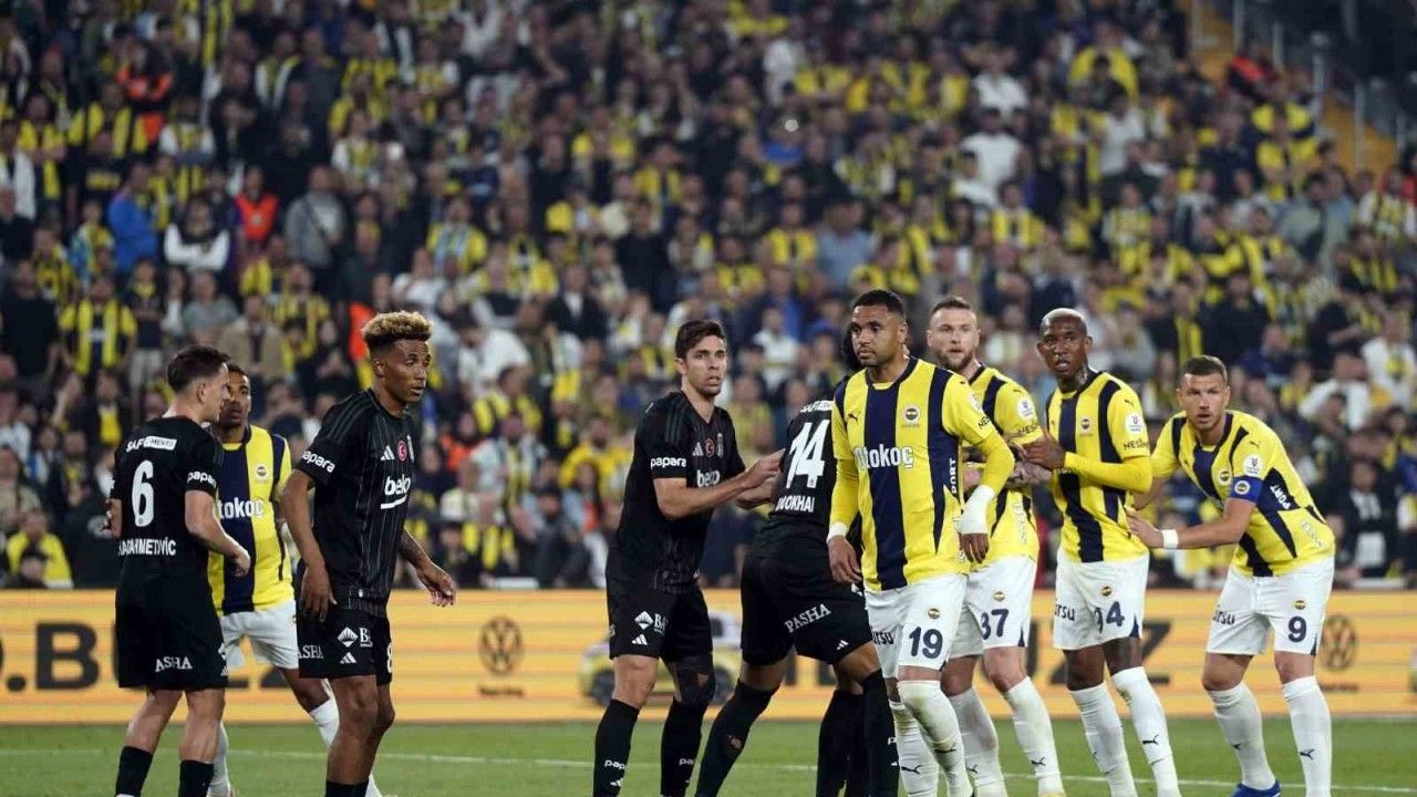 Derbinin piyasa değeri dudak uçuklattı: Beşiktaş ve Fenerbahçe’nin toplamı 22 milyar TL