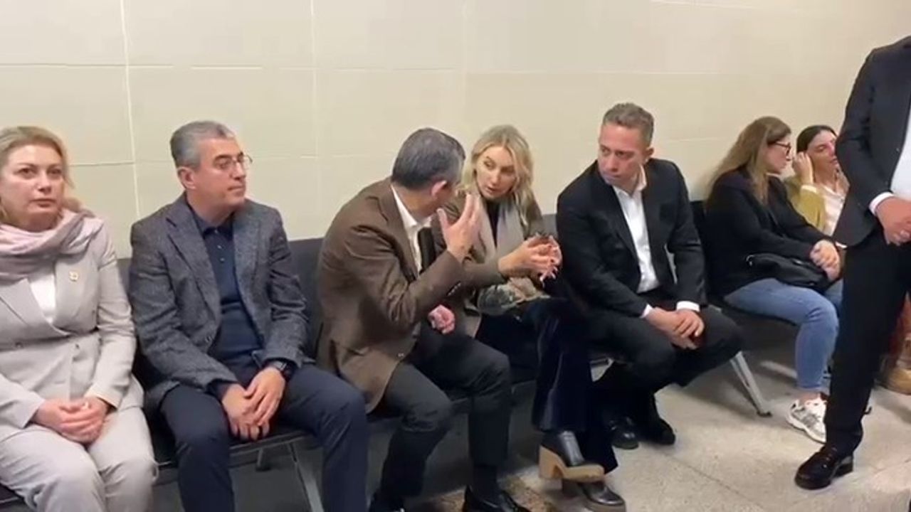 Ekrem İmamoğlu, ’casusluk’ soruşturması kapsamında savcılığa getirildi