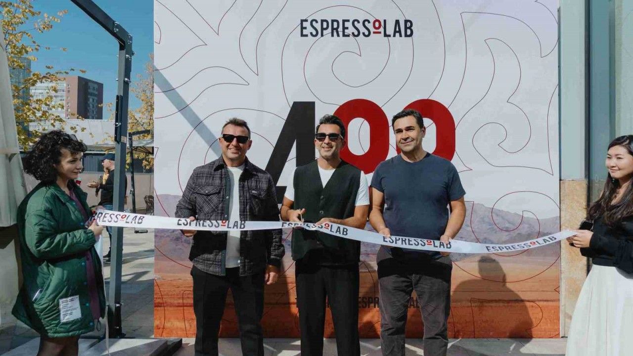 Espressolab’tan 400. mağaza atağı: Orta Asya’daki ilk durak Kazakistan oldu