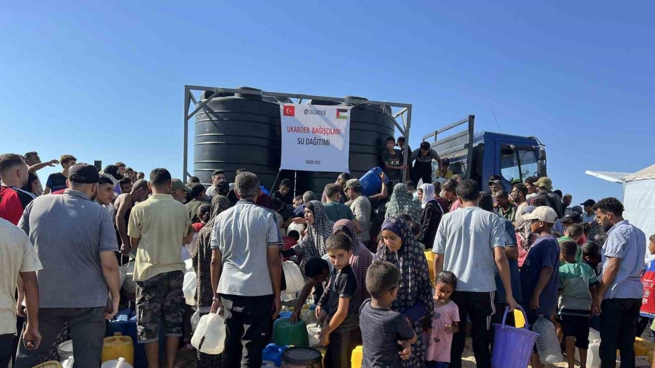 Gazze’de Umut Işığı: UKABDER’in Yardım Seferberliği