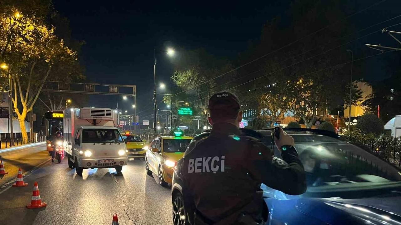 İstanbul’da helikopter destekli huzur uygulaması