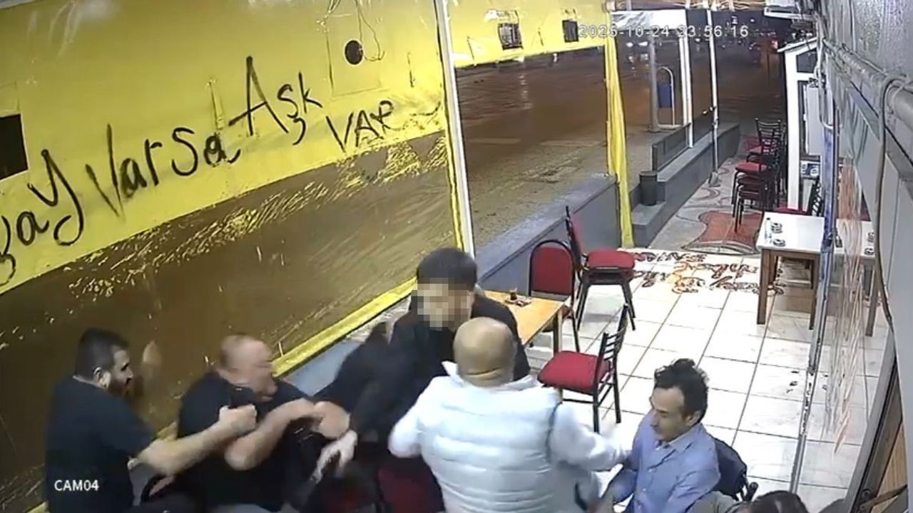 Kocaeli İzmit’te Çay Ocağında Silahlı Saldırı: 1 Kişi Yaralandı