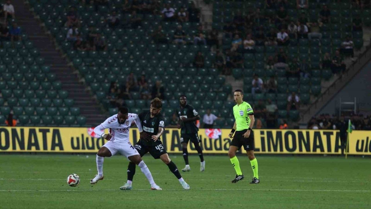 Kocaelispor’dan Zorbay Küçük açıklaması: “Ceza alırsa maçın tekrarını isteyeceğiz”