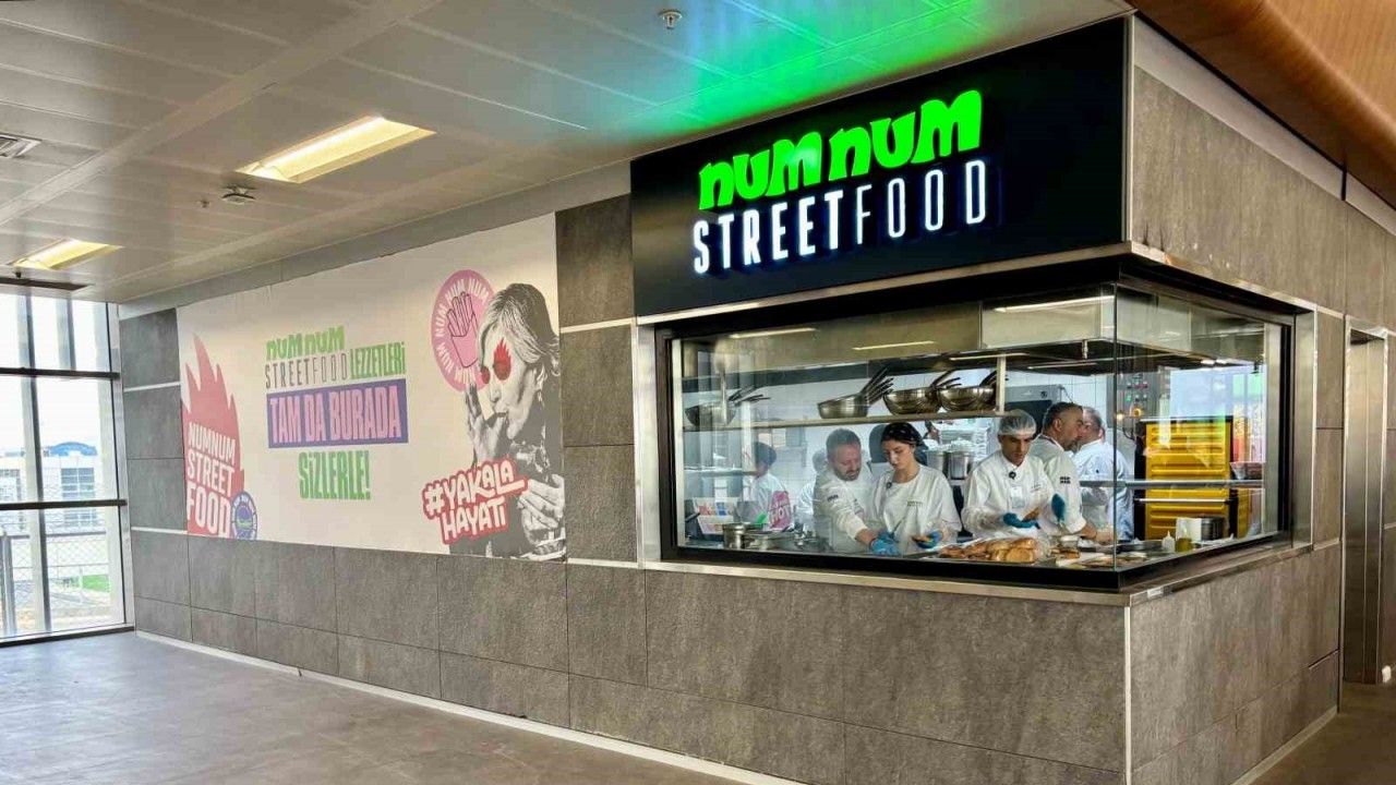 NumNum Street Food hizmete açıldı