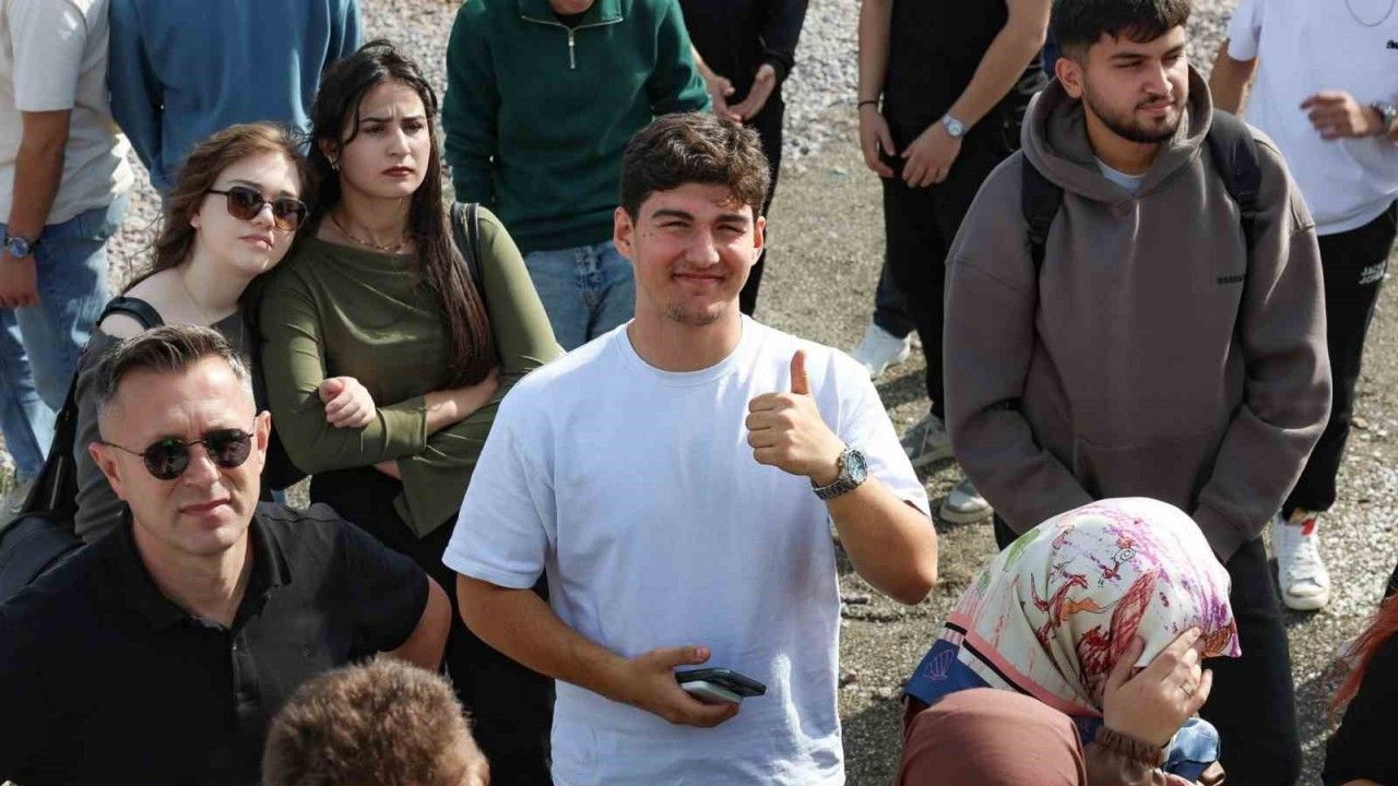 Öğrenciler Enerji Üretimini Yerinde İnceledi