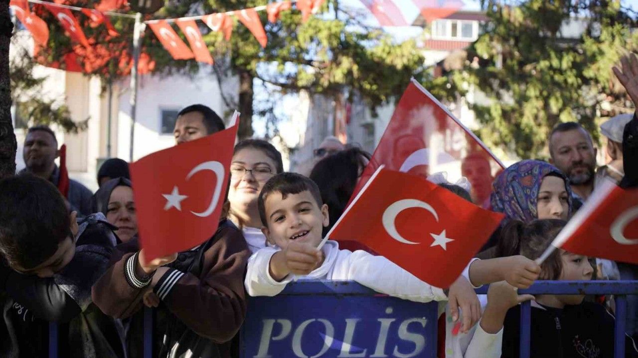 Sakarya’da 29 Ekim coşkusu yaşandı