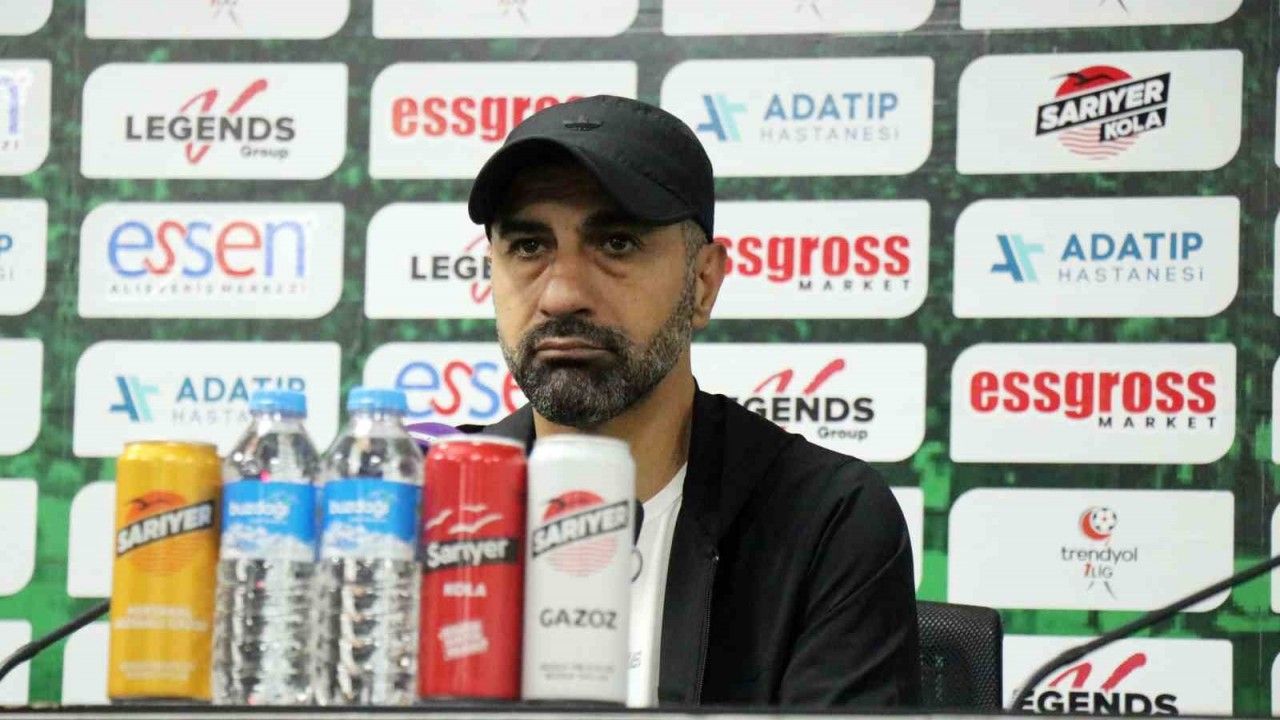Sakaryaspor 1-0 Ankara Keçiörengücü | Teknik direktörlerden maç sonu açıklamaları