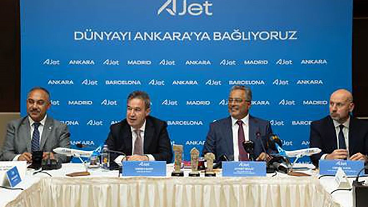 THY Yönetim Kurulu Başkanı Bolat: "Ankara’dan Barselona’ya haftada 4, Madrid’e ise 3 sefer düzenlenecek"