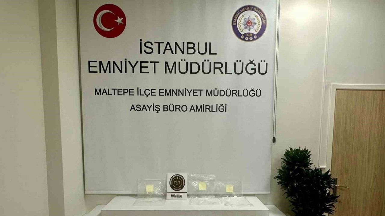 Yapılan operasyonda çok miktarda uyuşturucu ele geçirildi