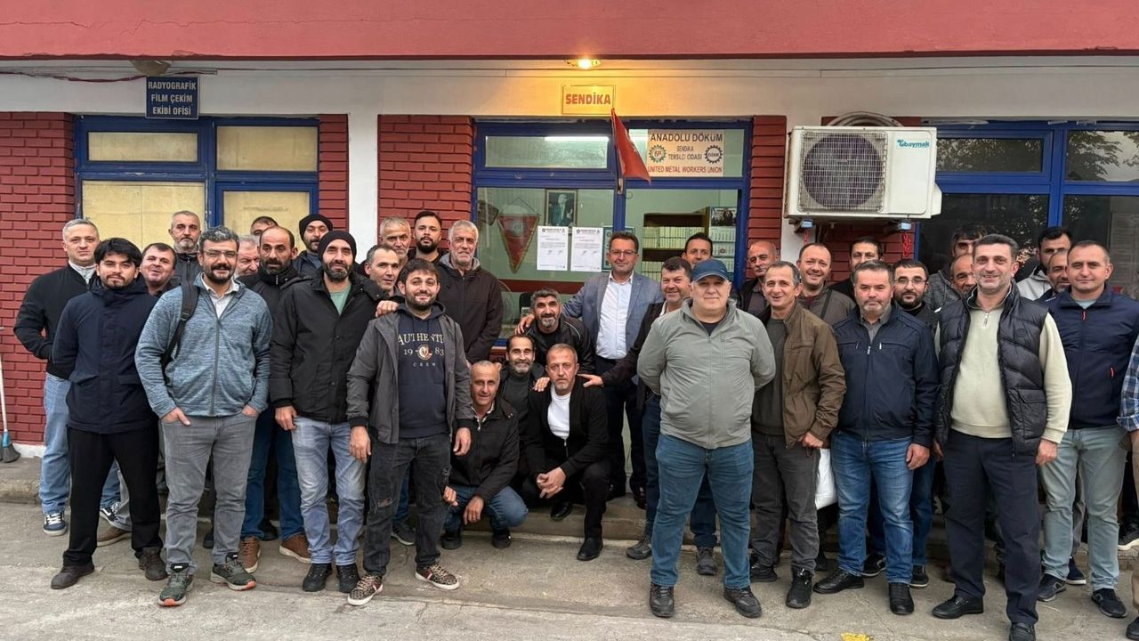 Greve Günler Kala Anlaşma Sağlandı: O Fabrikada Maaş 86 Bin TL Olacak