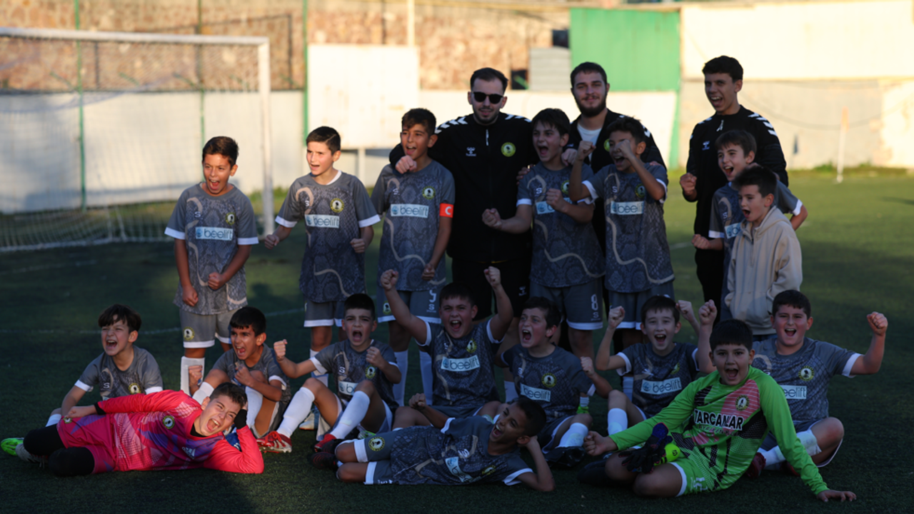 Bekirderespor’un U12 Takımı Baçspor’u 3-0’la Geçti