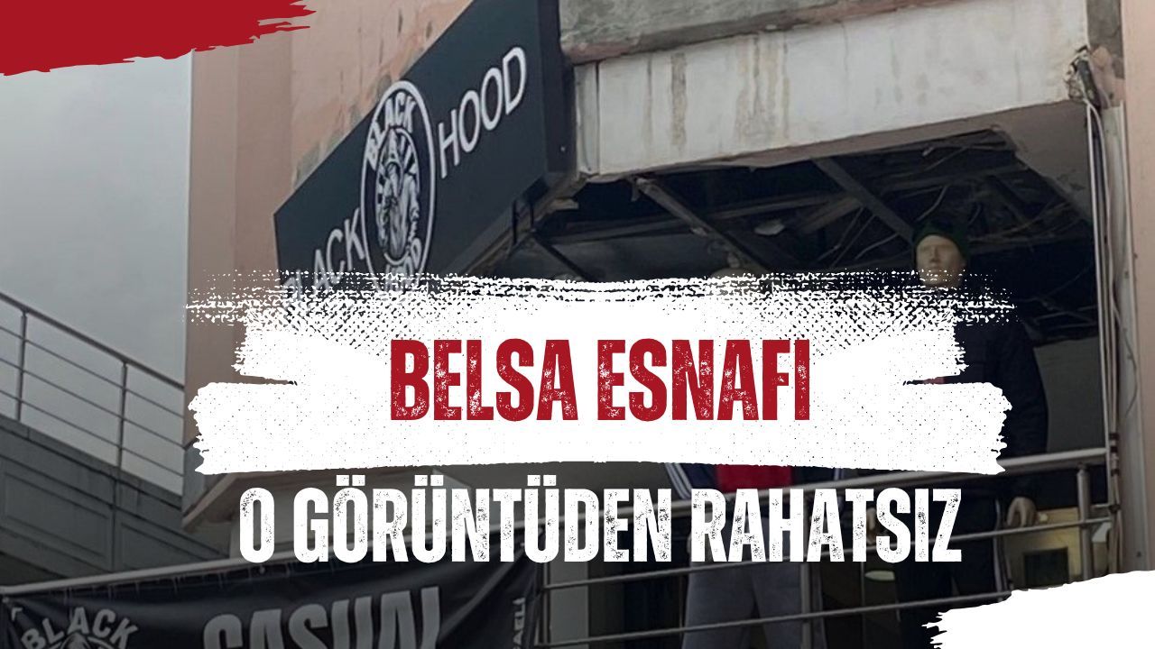 Belsa Plaza’da Çöken Tavan Hâlâ Onarılmadı!